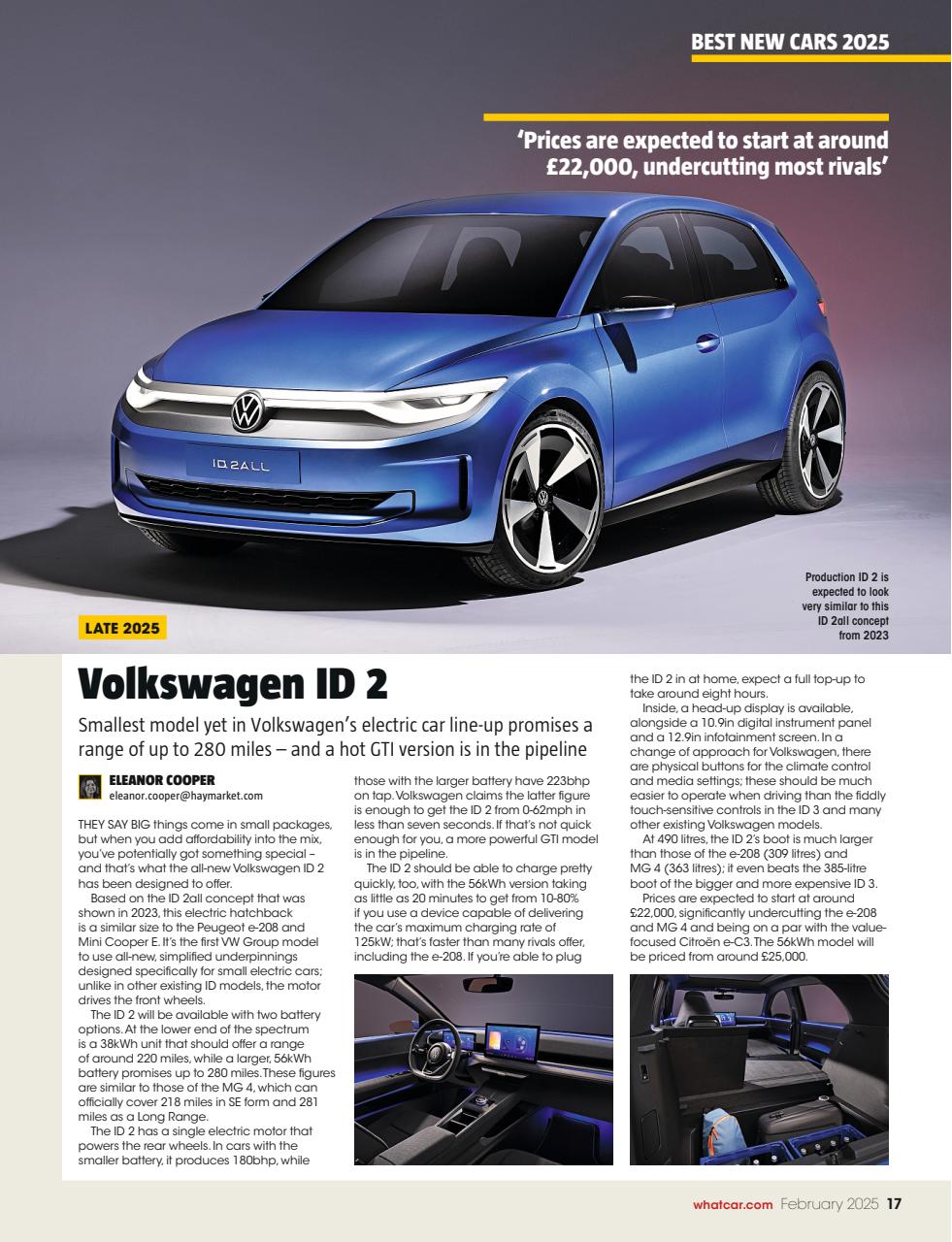 What Car? Preview Pages