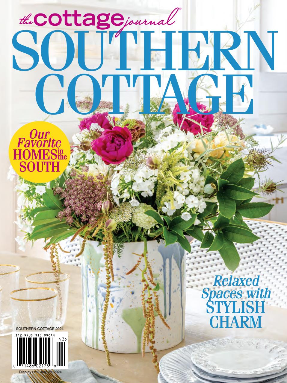 The Cottage Journal Preview Pages