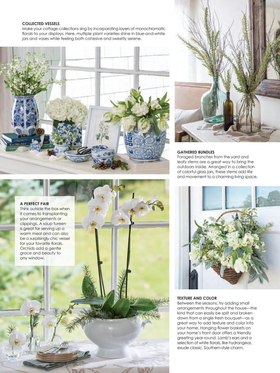 The Cottage Journal Preview Pages