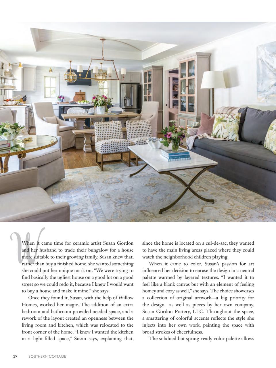 The Cottage Journal Preview Pages