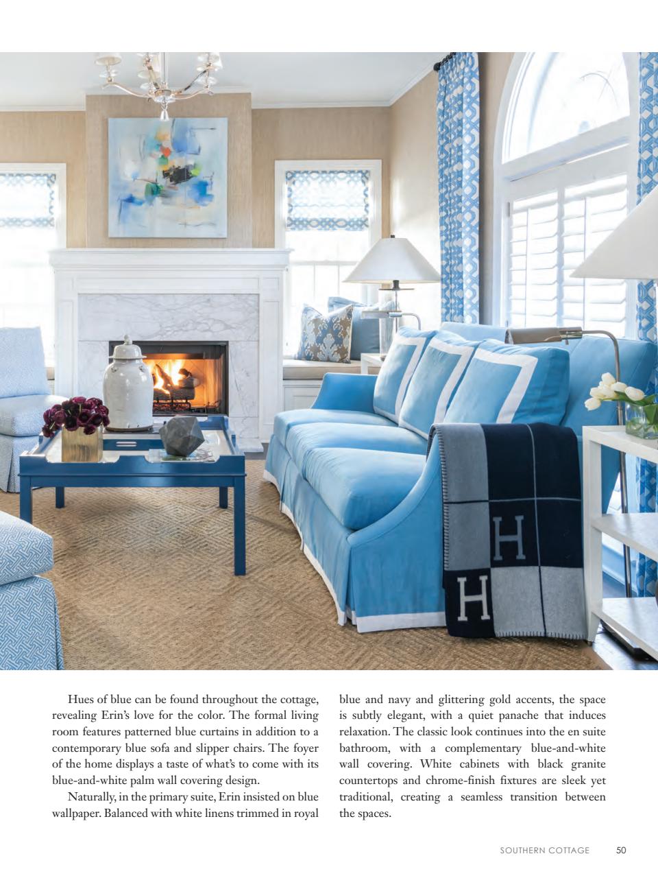 The Cottage Journal Preview Pages