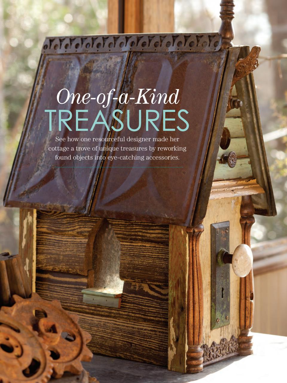 The Cottage Journal Preview Pages