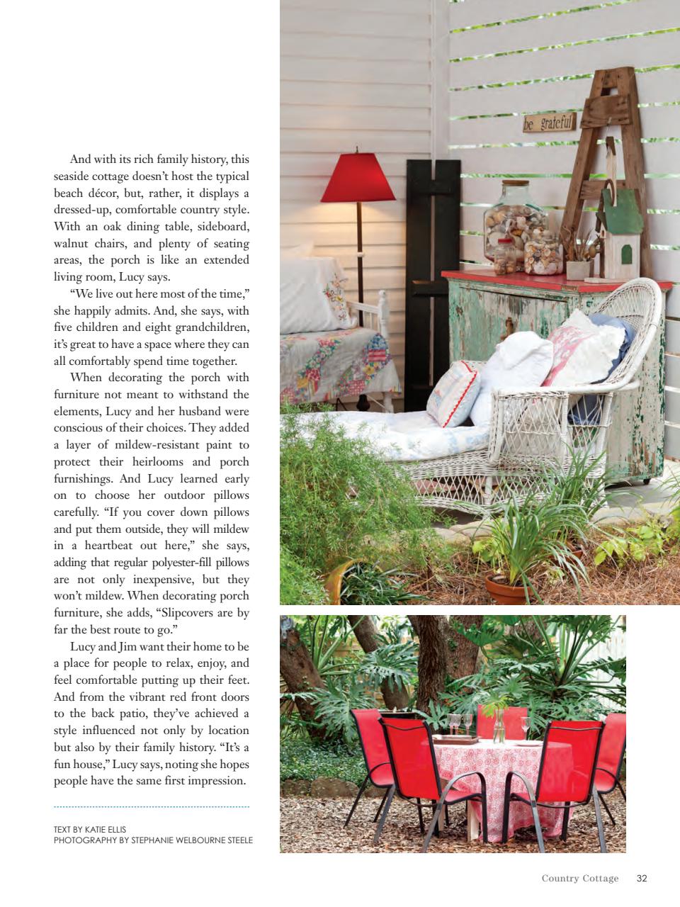 The Cottage Journal Preview Pages