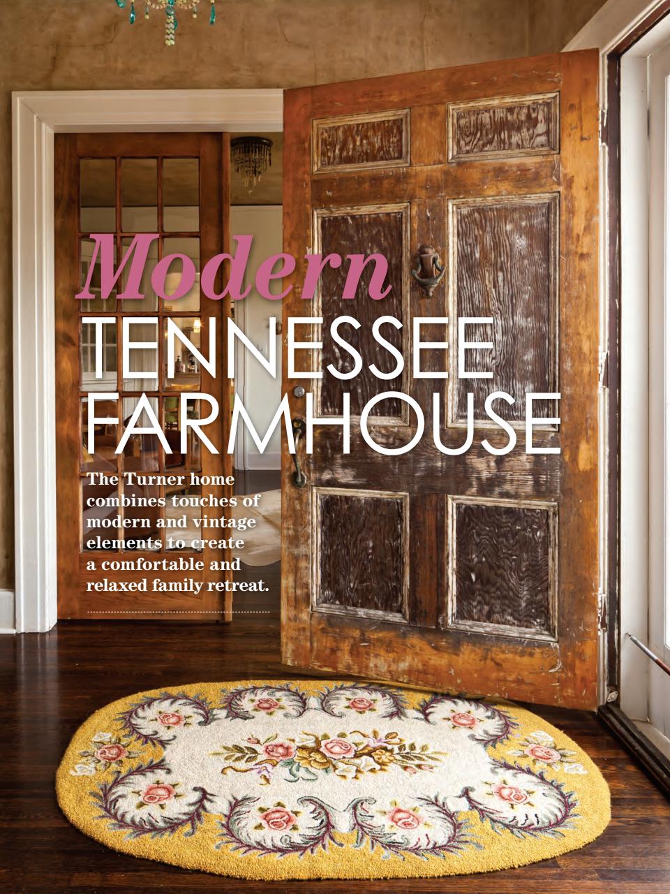 The Cottage Journal Preview Pages