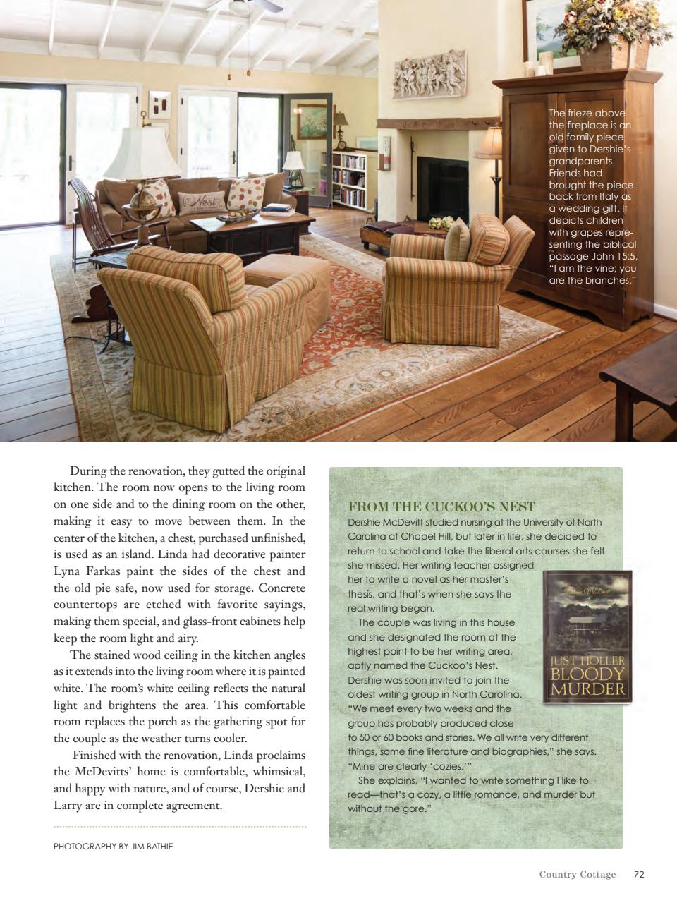 The Cottage Journal Preview Pages