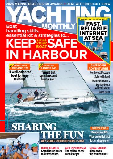 Yachting Monthly issue 