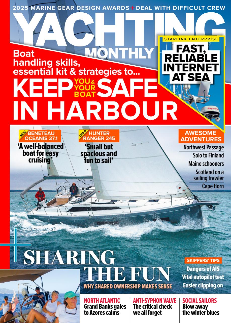 Yachting Monthly Preview Pages