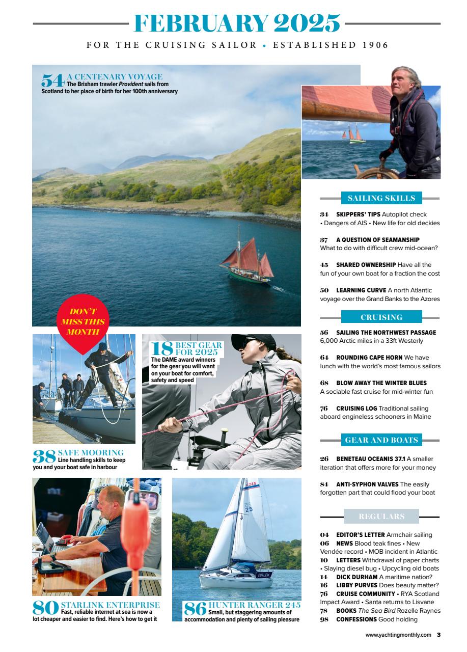 Yachting Monthly Preview Pages