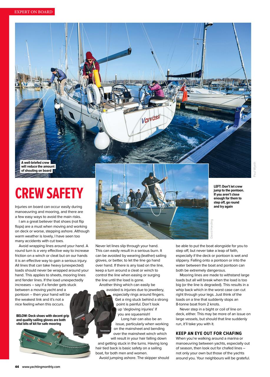 Yachting Monthly Preview Pages