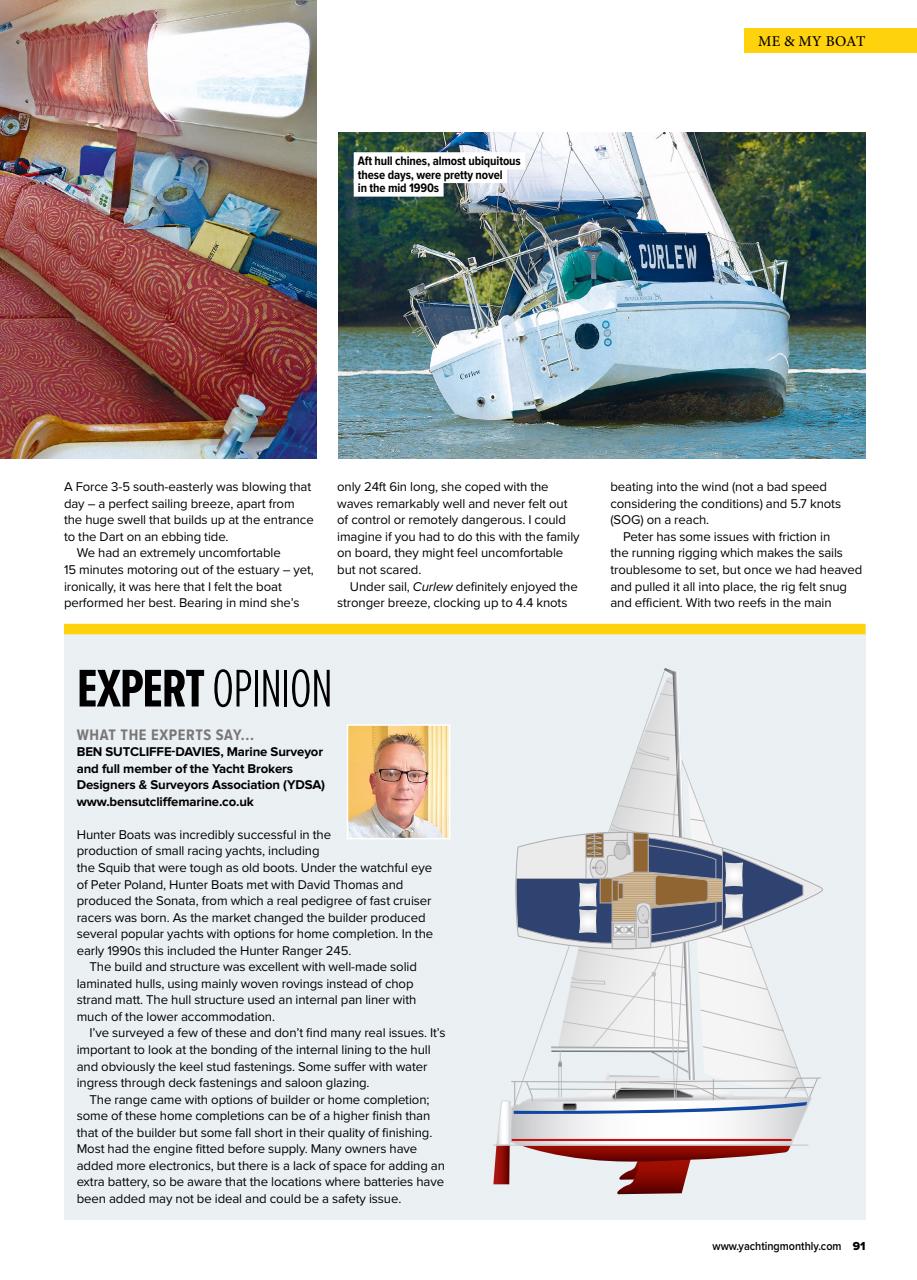 Yachting Monthly Preview Pages