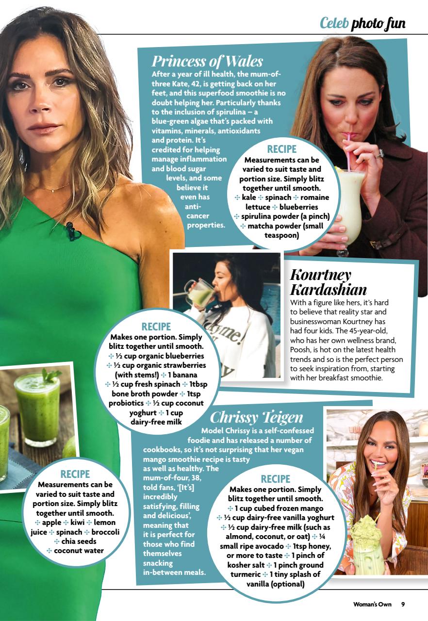 Woman's Own Lifestyle Special Preview Pages