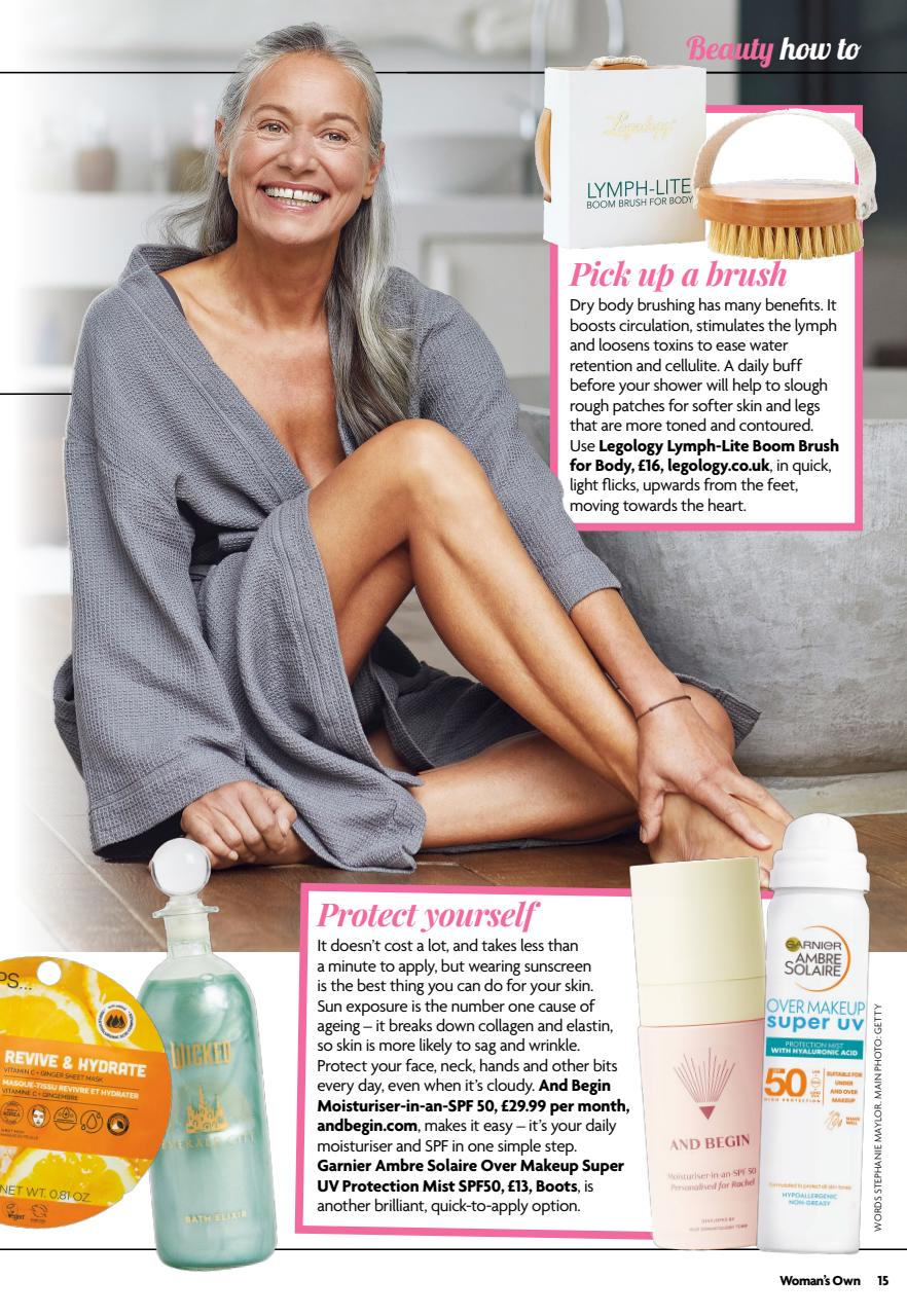 Woman's Own Lifestyle Special Preview Pages