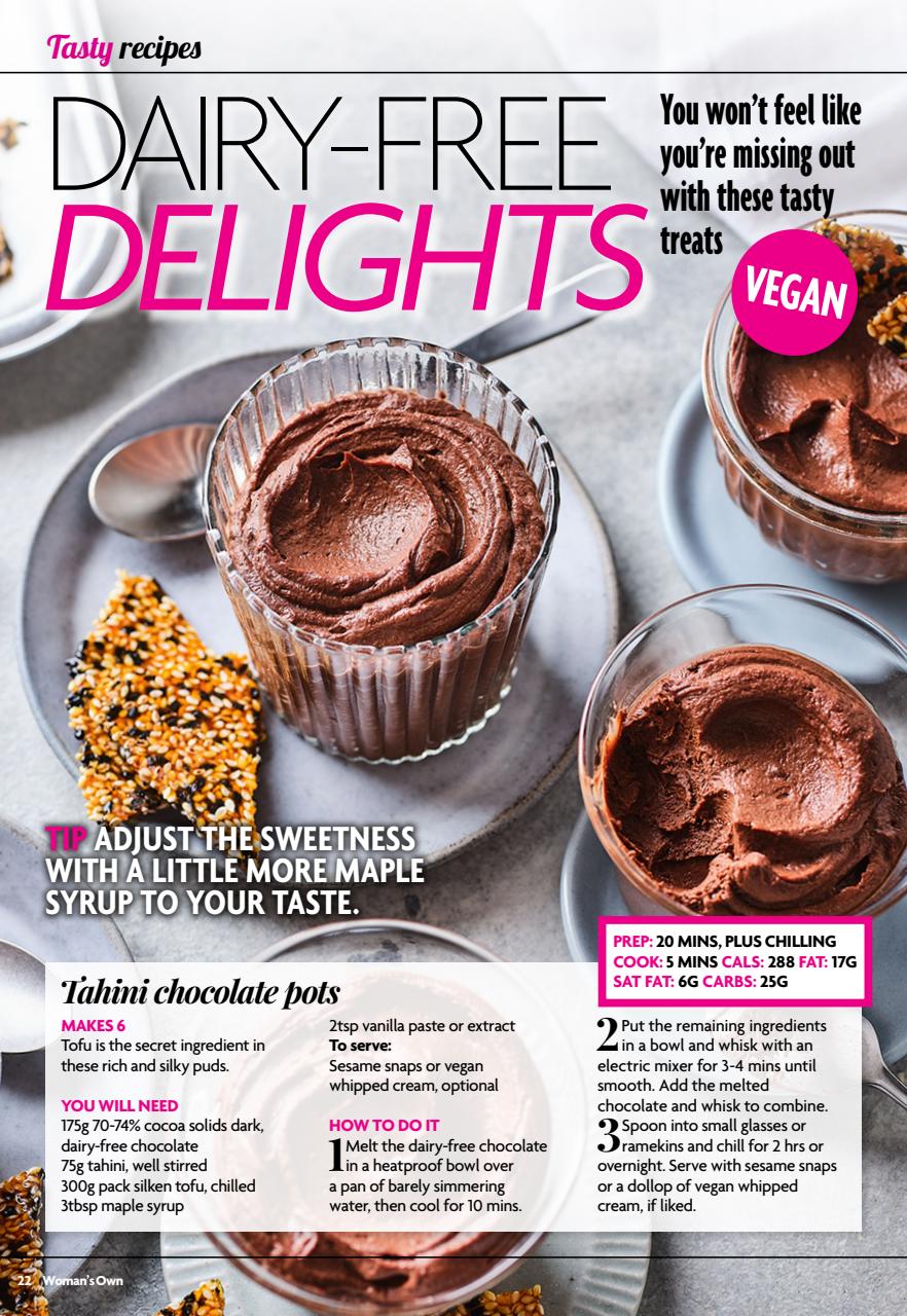 Woman's Own Lifestyle Special Preview Pages