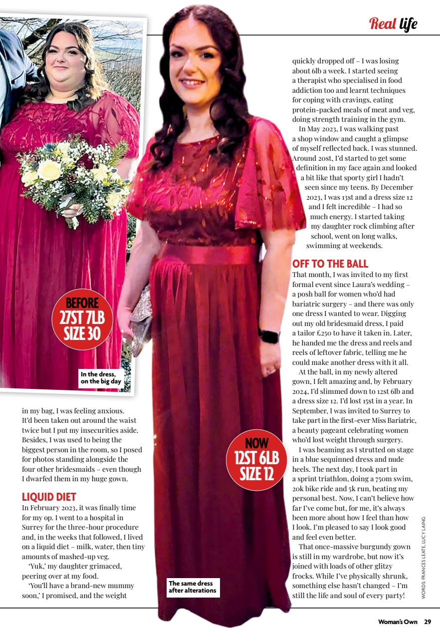 Woman's Own Lifestyle Special Preview Pages