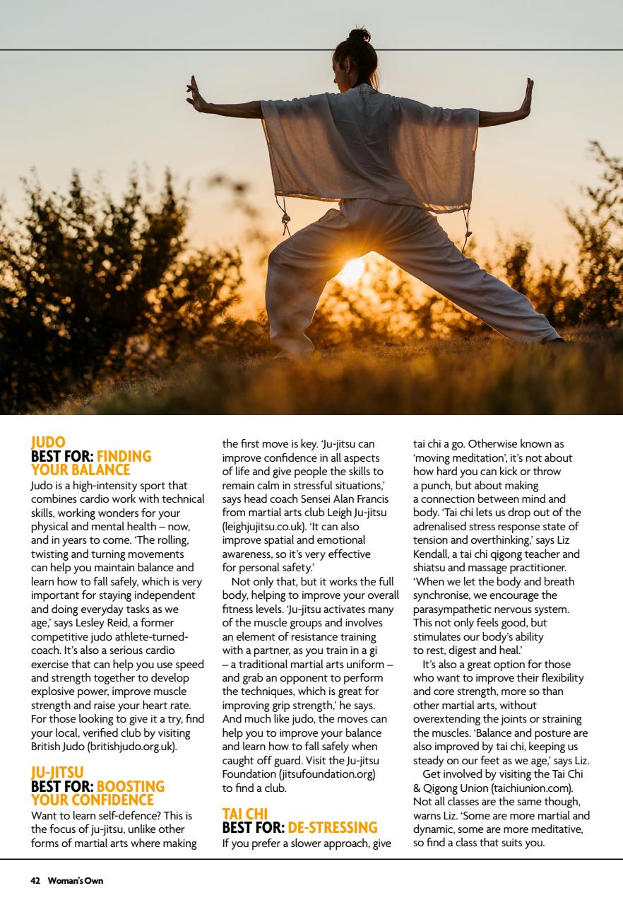 Woman's Own Lifestyle Special Preview Pages