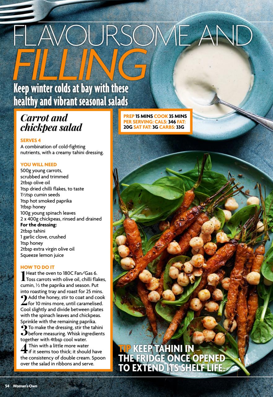 Woman's Own Lifestyle Special Preview Pages