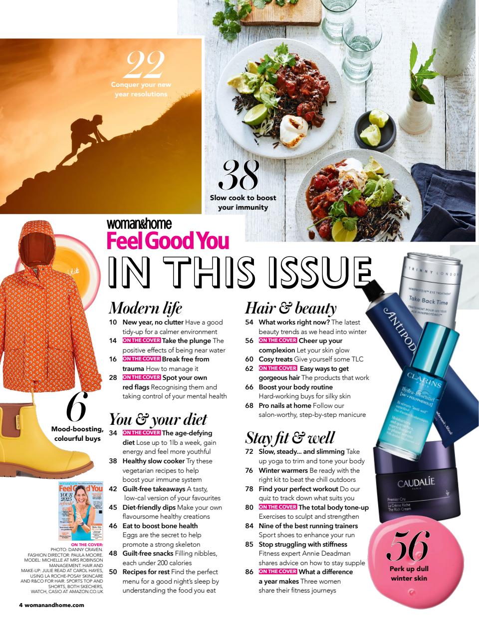Woman&Home Feel Good You Preview Pages