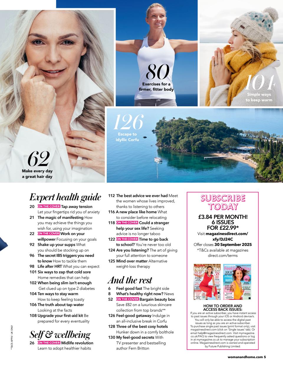 Woman&Home Feel Good You Preview Pages
