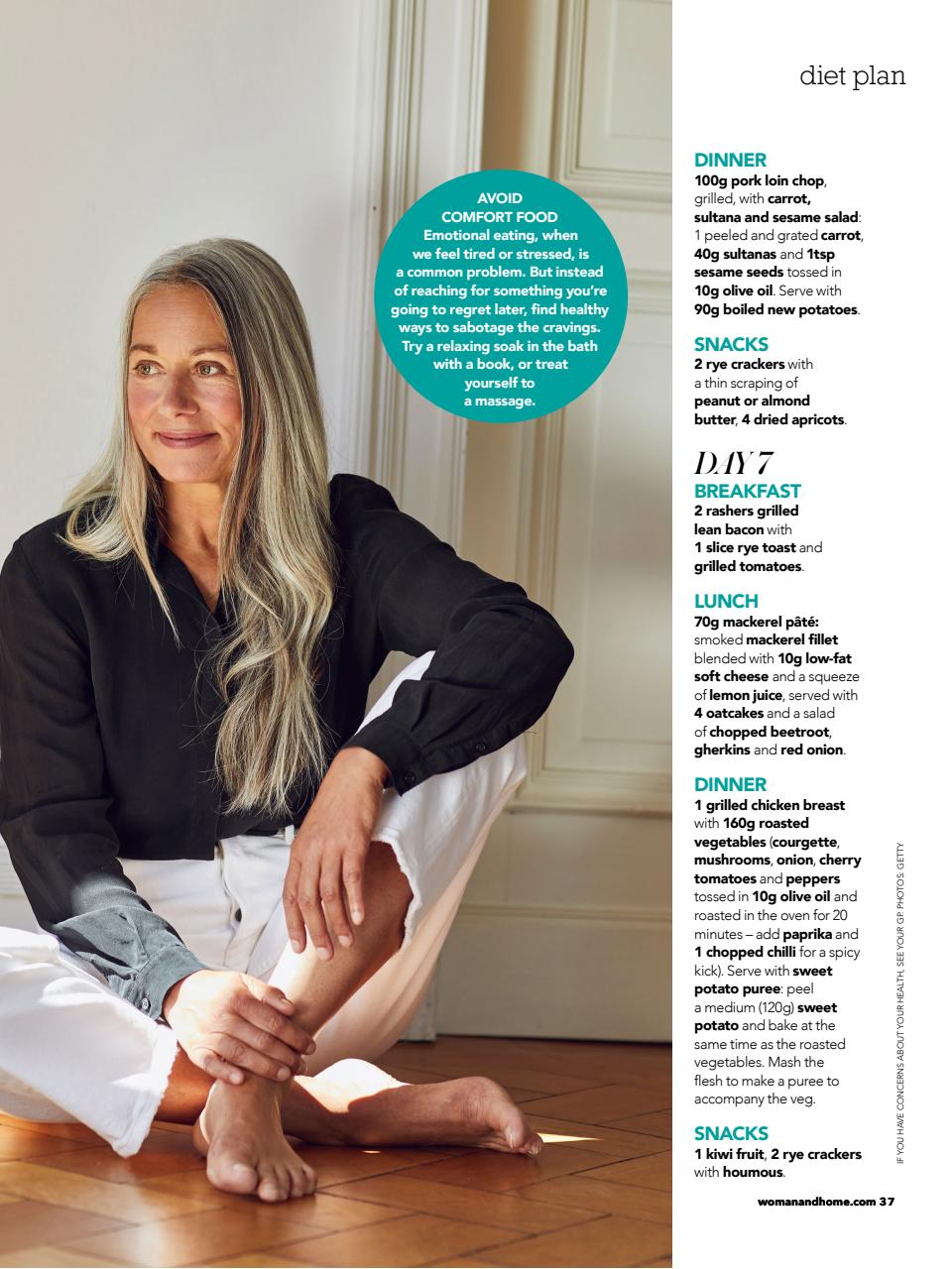 Woman&Home Feel Good You Preview Pages