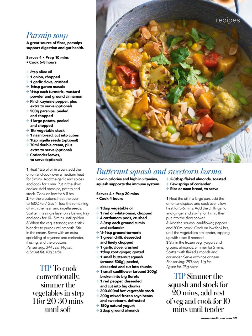 Woman&Home Feel Good You Preview Pages