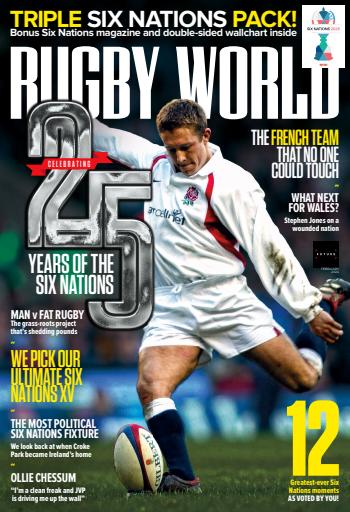 Rugby World issue 
