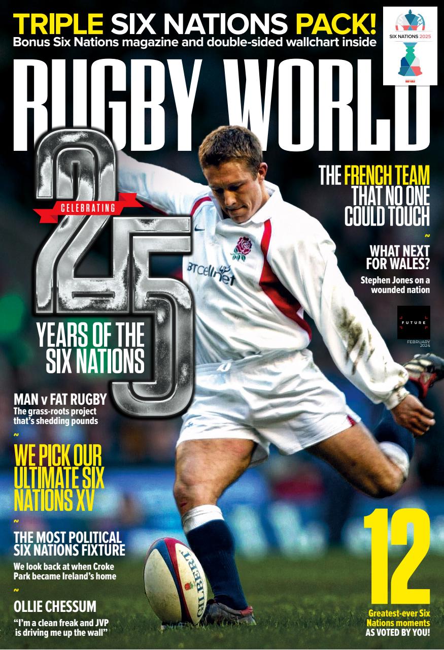 Rugby World Preview Pages