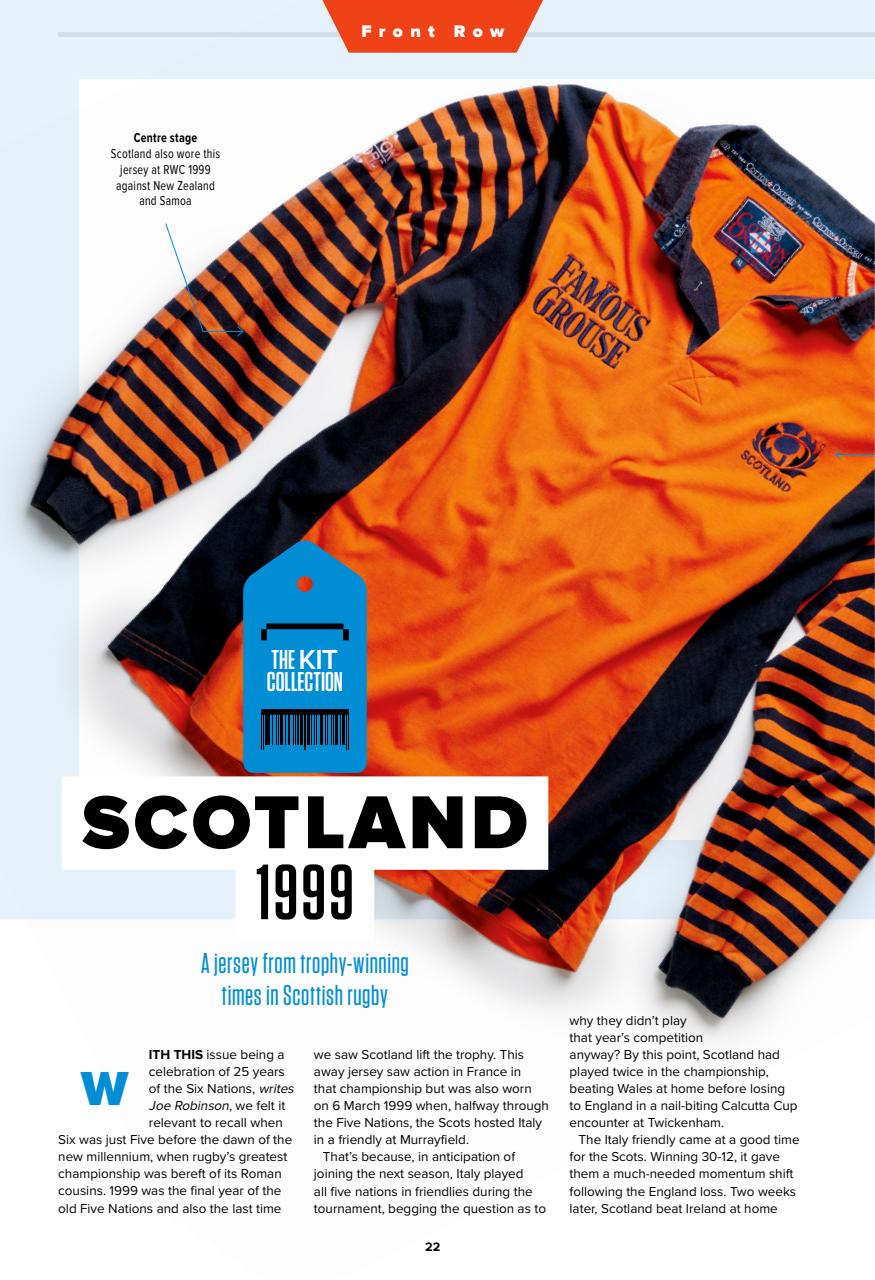 Rugby World Preview Pages