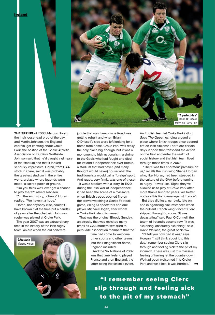 Rugby World Preview Pages