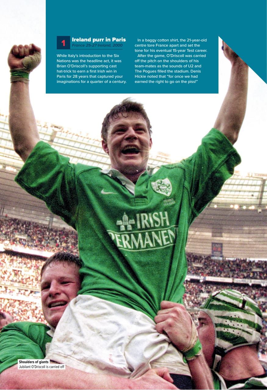 Rugby World Preview Pages