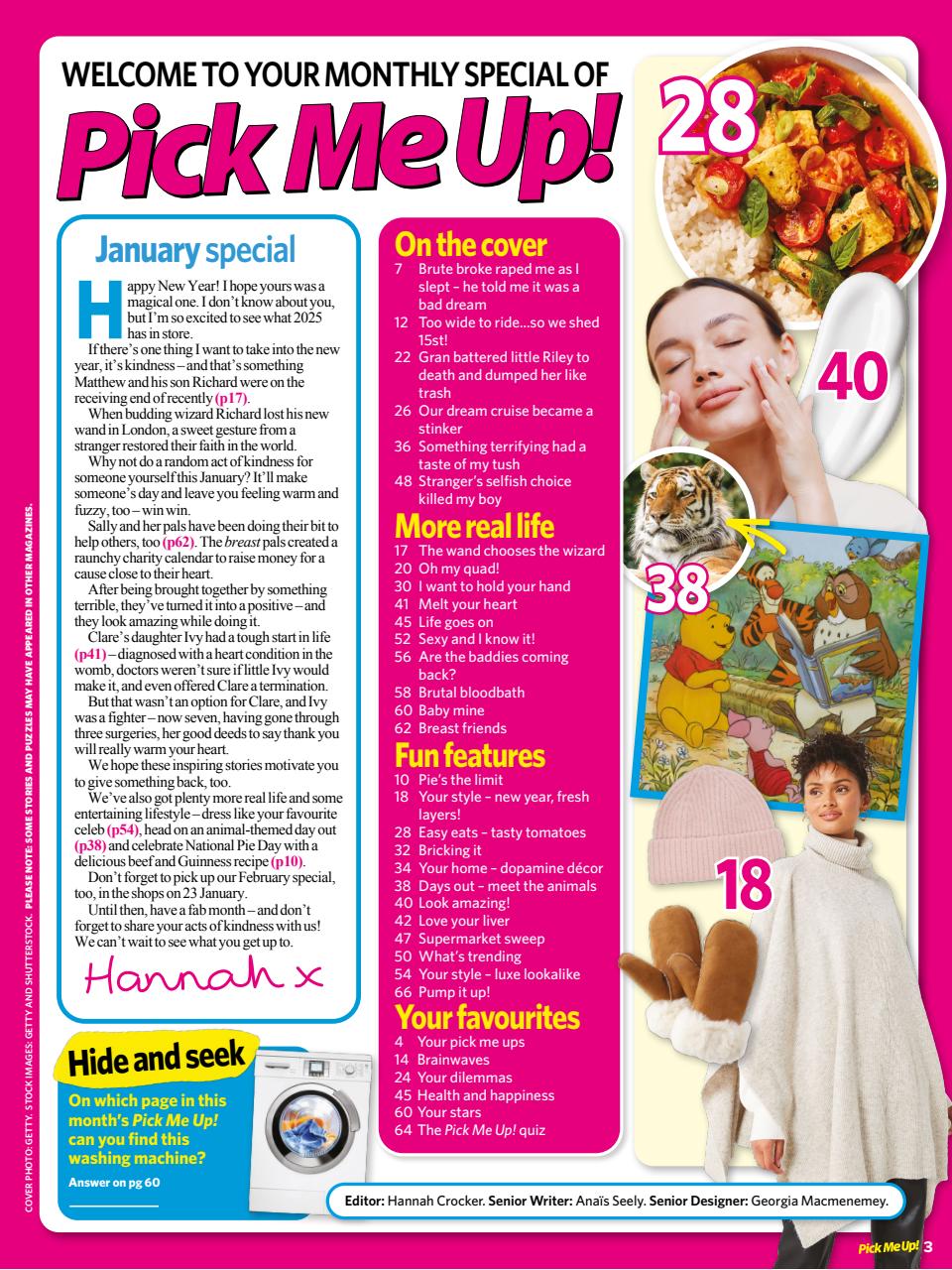 Pick Me Up! Special Preview Pages