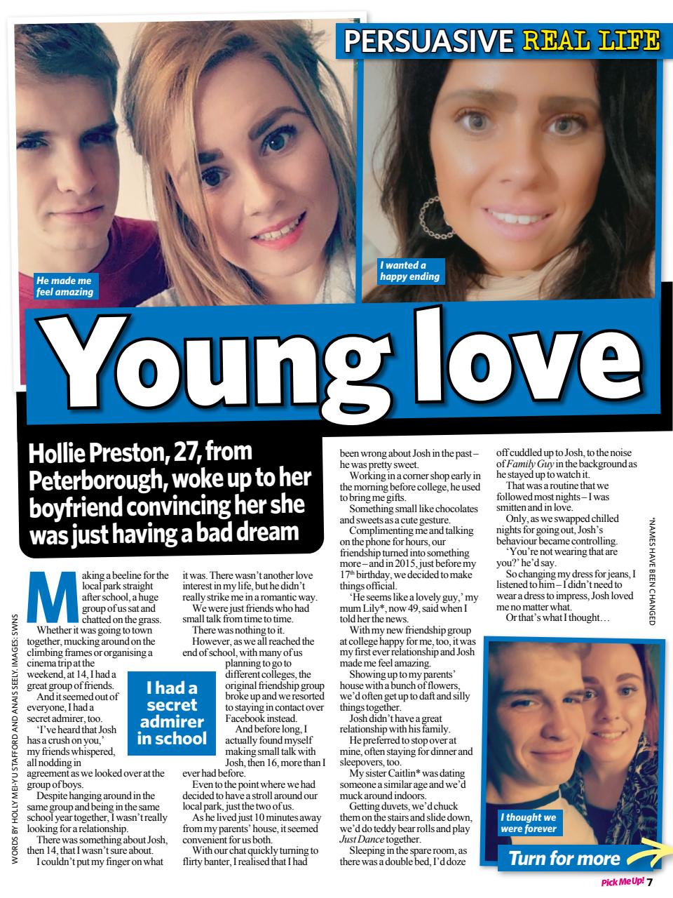 Pick Me Up! Special Preview Pages