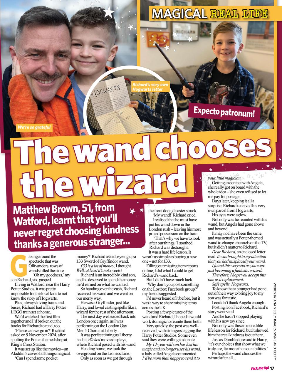 Pick Me Up! Special Preview Pages