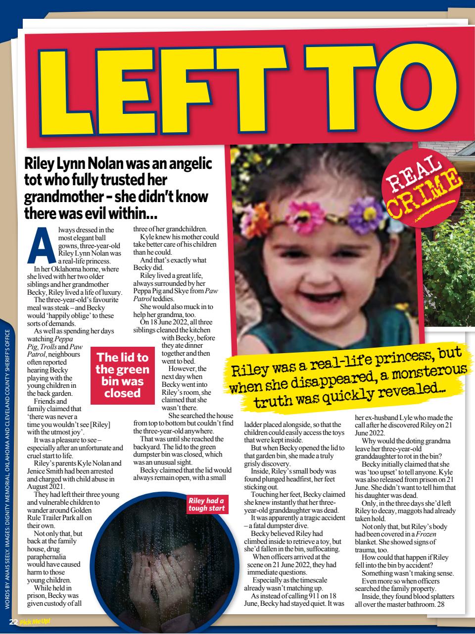 Pick Me Up! Special Preview Pages