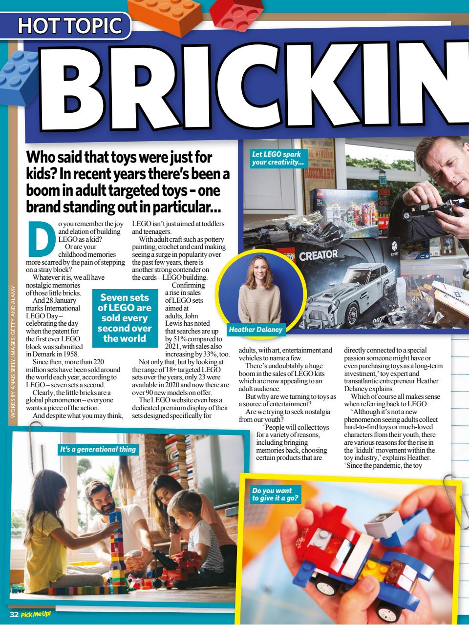 Pick Me Up! Special Preview Pages