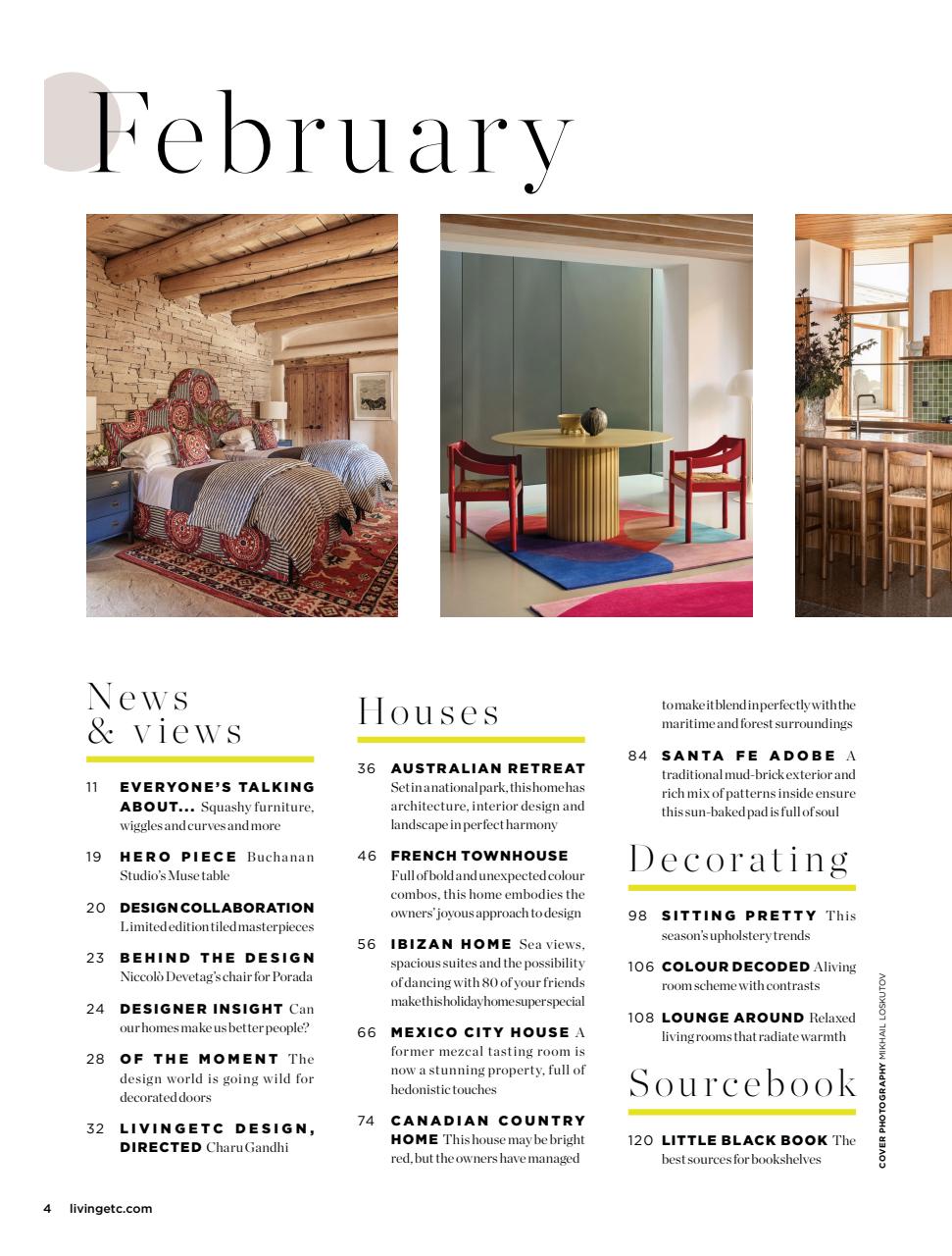 Living Etc Preview Pages