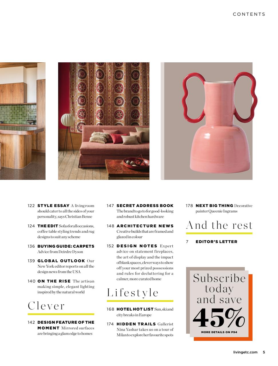 Living Etc Preview Pages