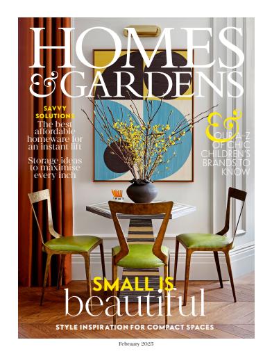 Homes & Gardens issue 