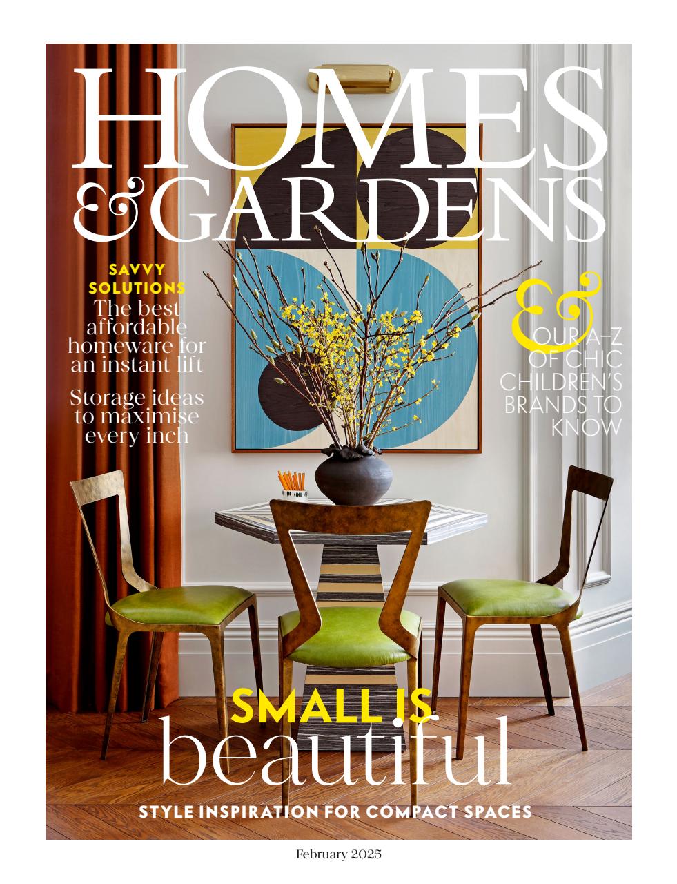 Homes & Gardens Preview Pages