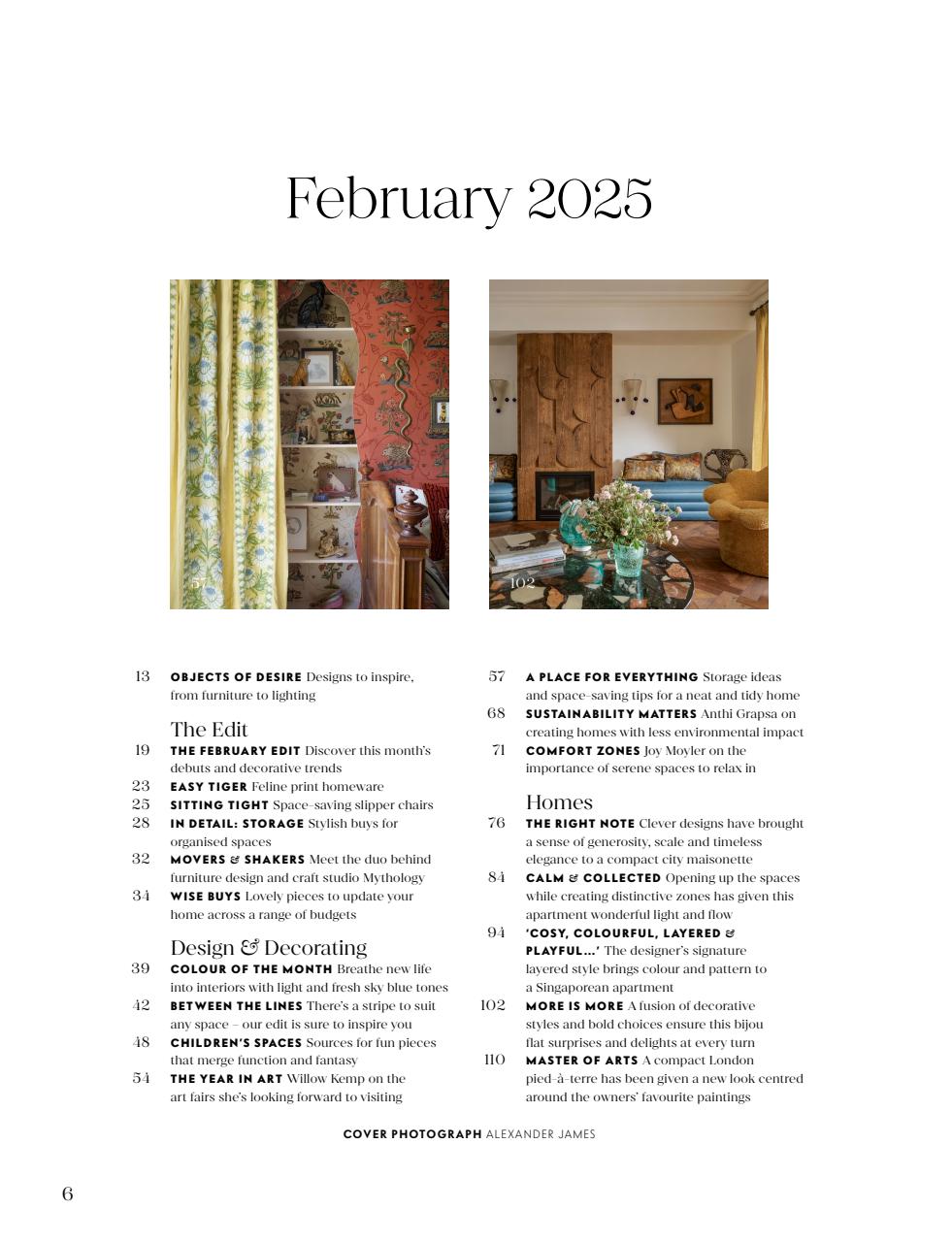Homes & Gardens Preview Pages