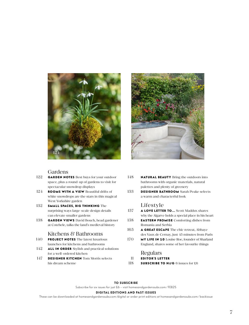 Homes & Gardens Preview Pages