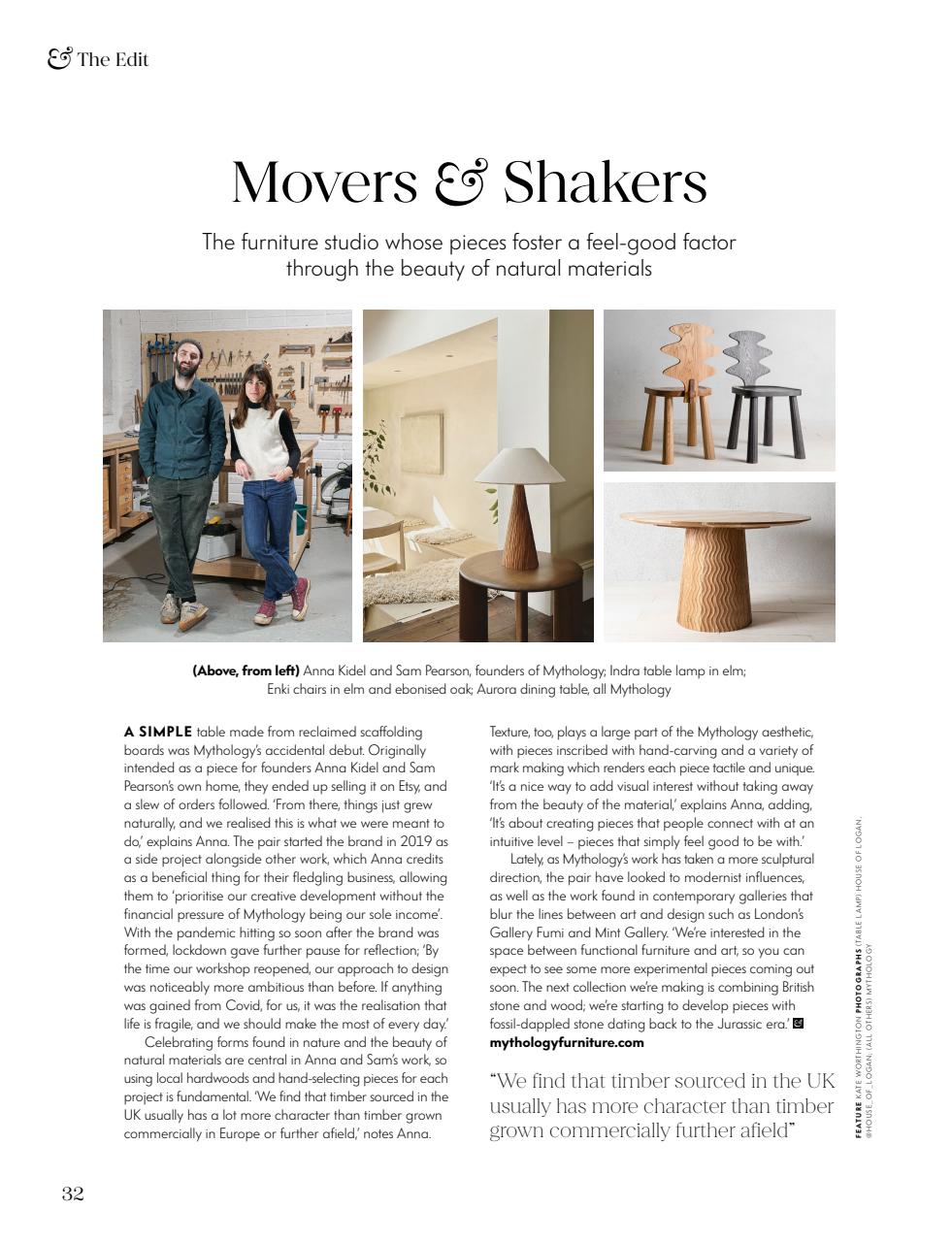 Homes & Gardens Preview Pages