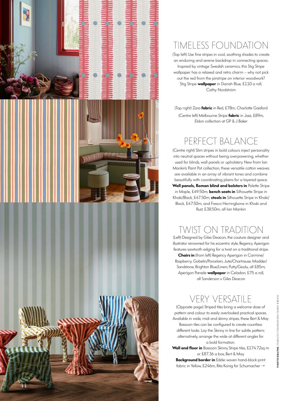 Homes & Gardens Preview Pages
