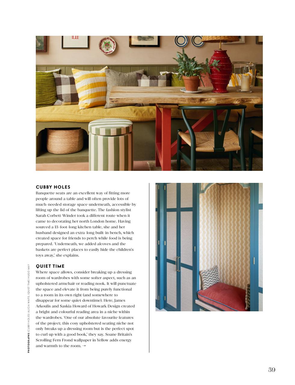 Homes & Gardens Preview Pages