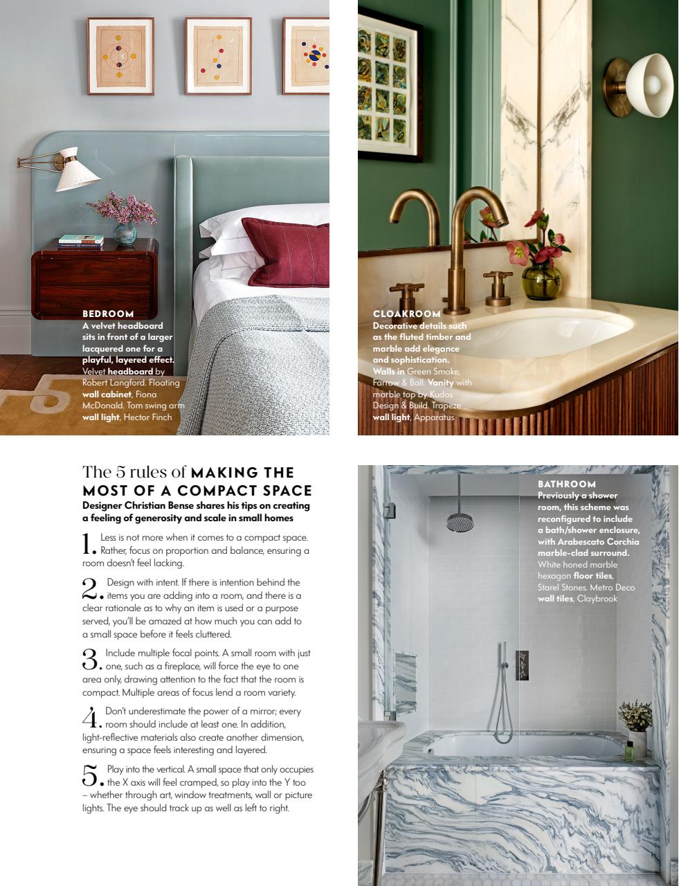 Homes & Gardens Preview Pages