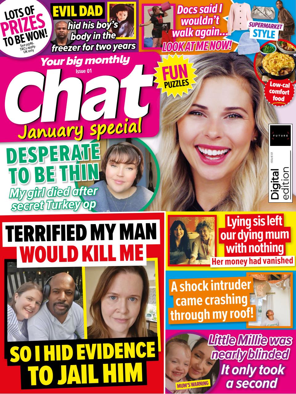 Chat Specials Preview Pages