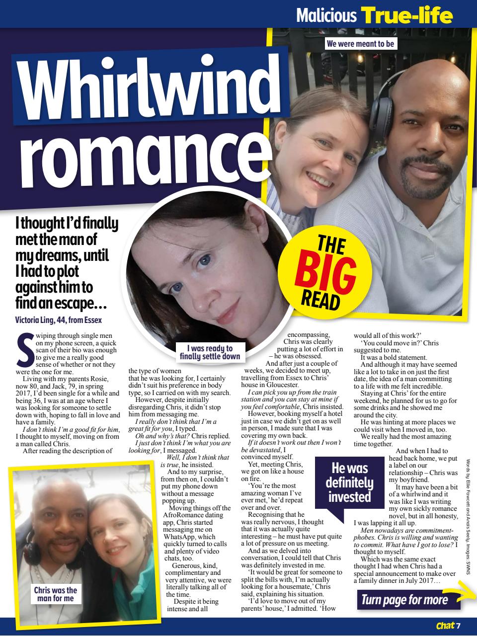 Chat Specials Preview Pages