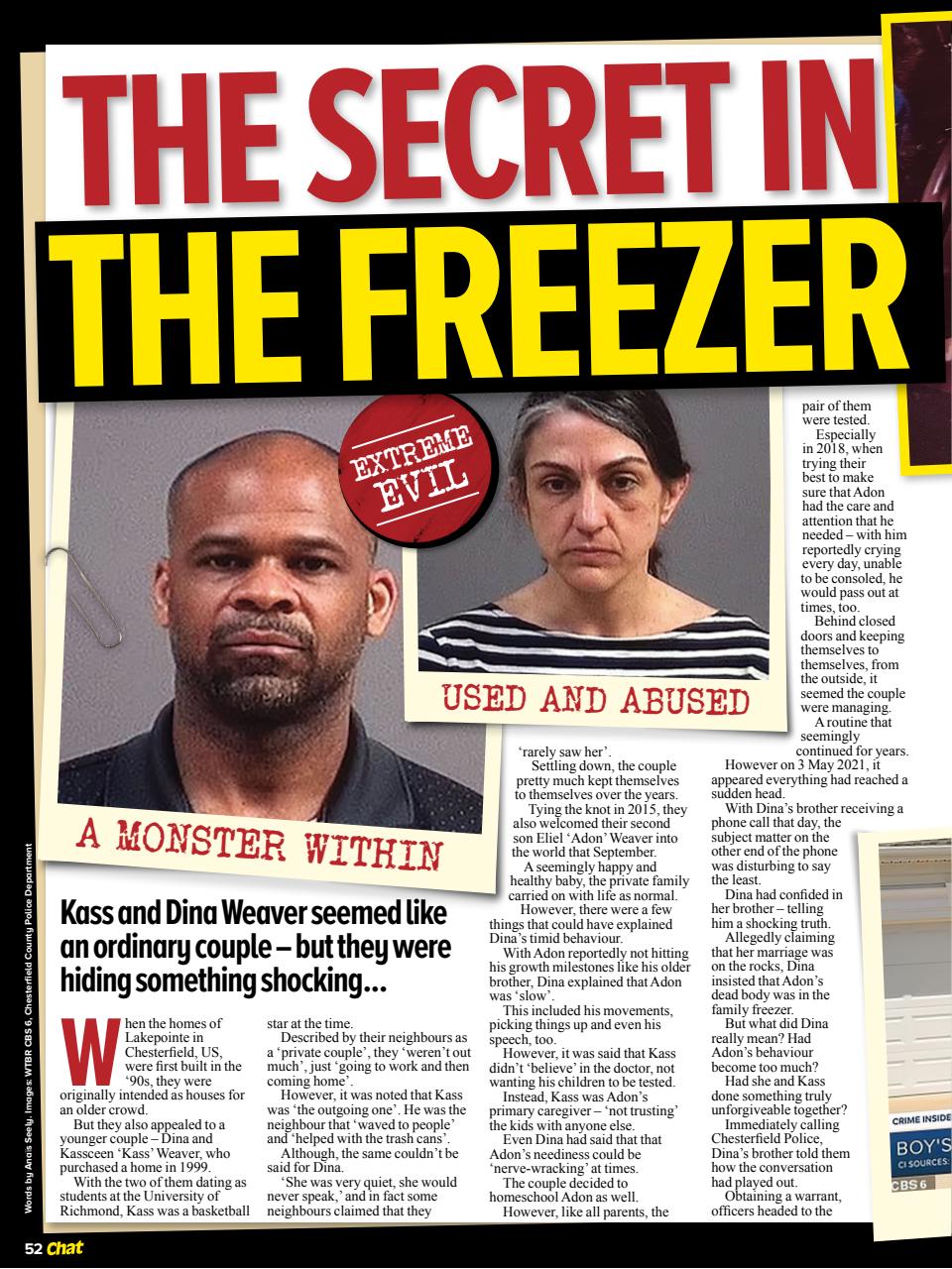 Chat Specials Preview Pages