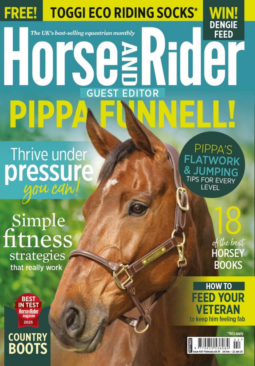Horse&Rider Magazine - UK equestrian magazine for Horse and Rider Preview Pages