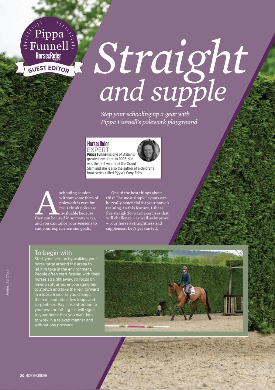 Horse&Rider Magazine - UK equestrian magazine for Horse and Rider Preview Pages
