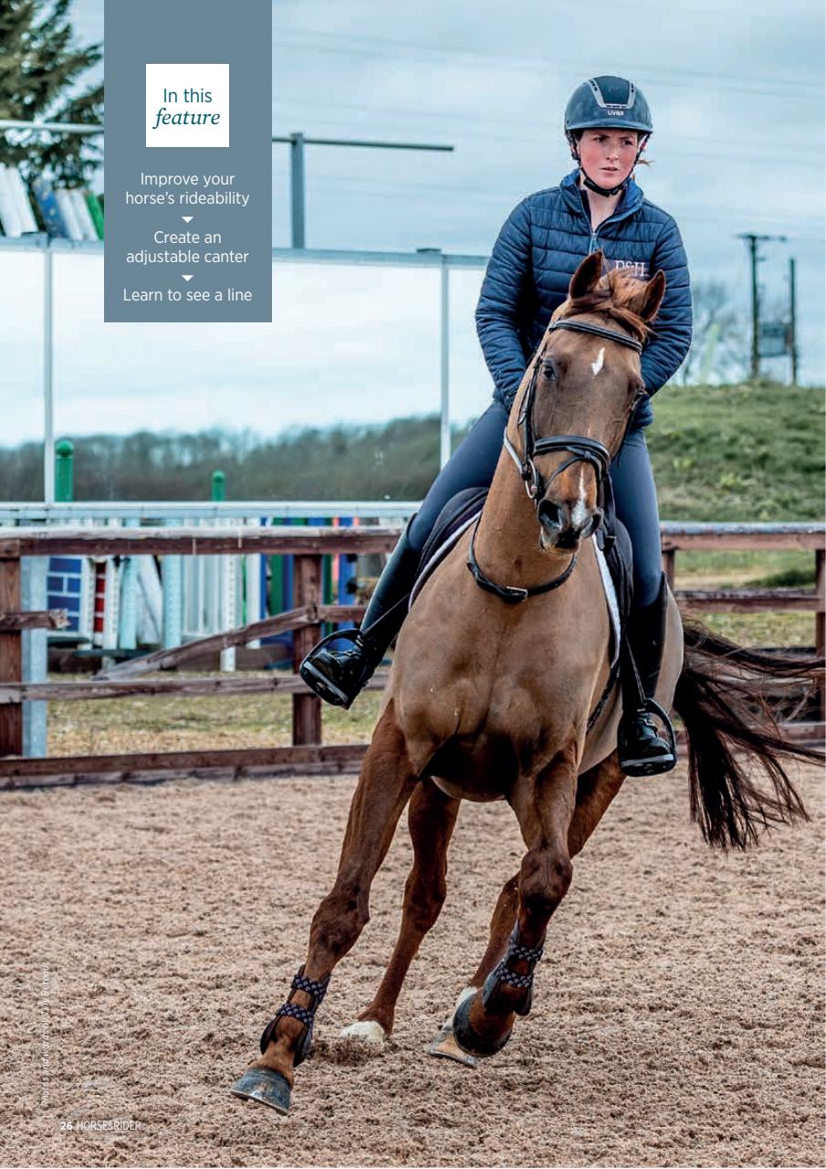 Horse&Rider Magazine - UK equestrian magazine for Horse and Rider Preview Pages